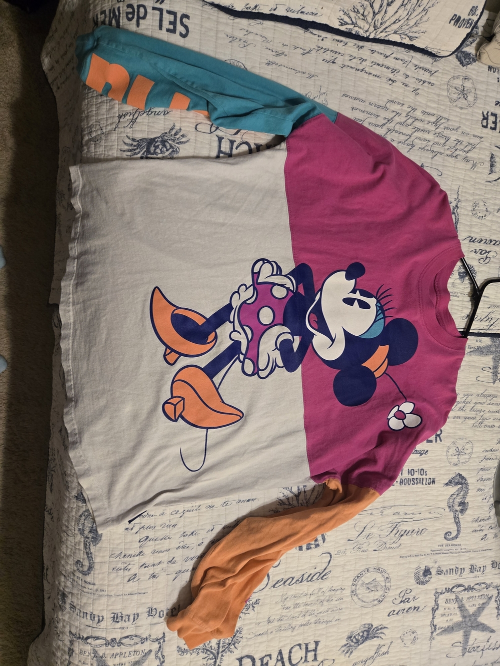 Disney M Spirit Jersey Minnie